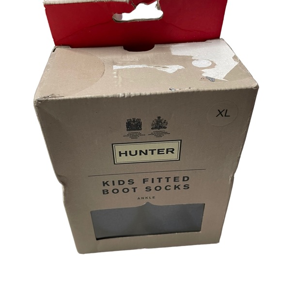 Hunter kids fitted boot socks size XL - Picture 1 of 9